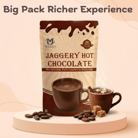 Premium Hot Chocolate Premix – 200gm | Instant, Rich, & Creamy