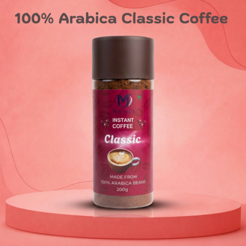 Premium Classic Instant Coffee Powder – 200gm