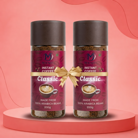 Instant Coffee Powder – Classic Combo (200g X 2)